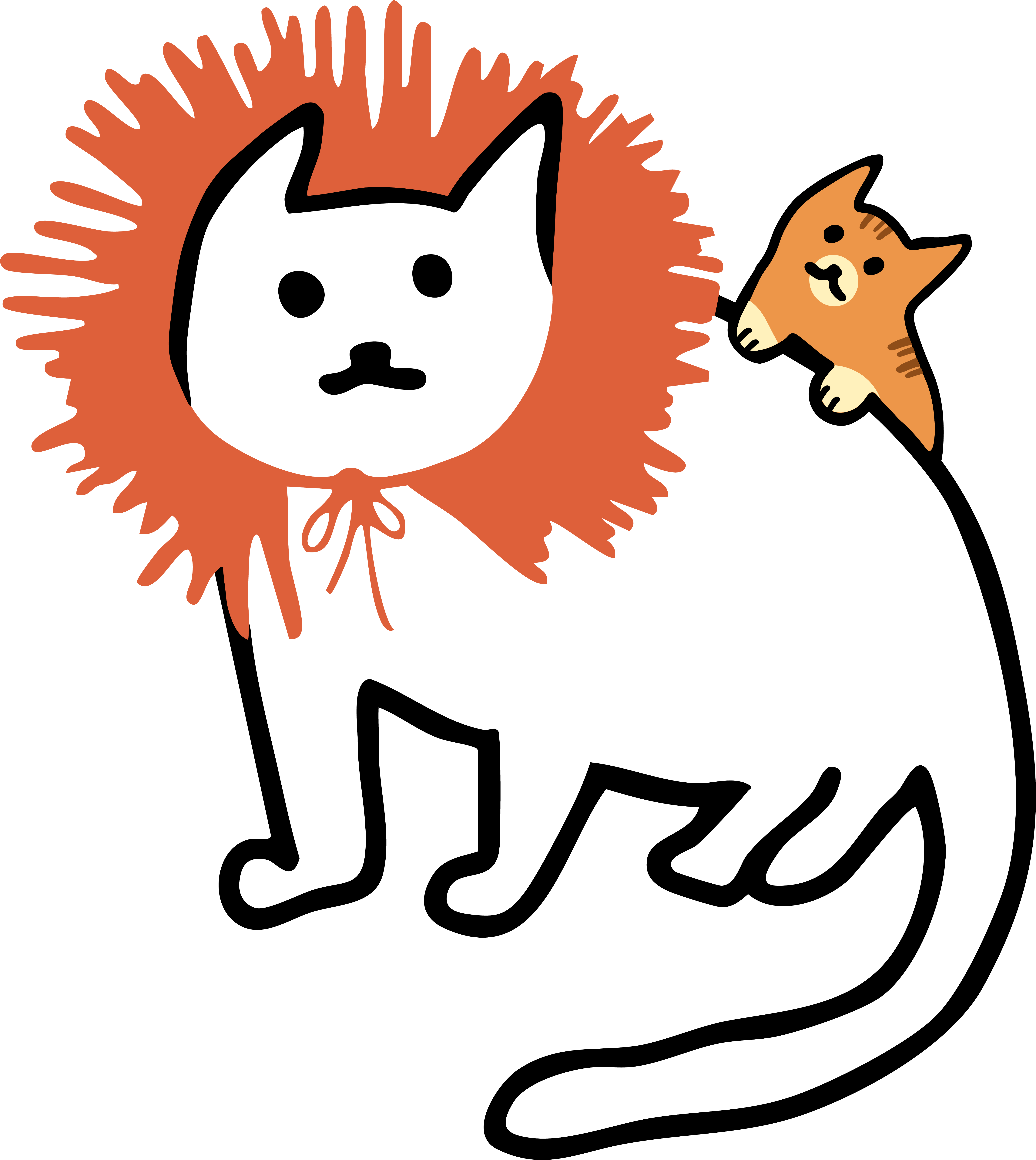 Little Lions Cat